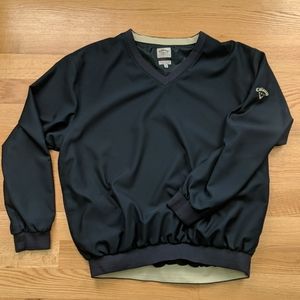 Callaway Brushed Microfiber Golf Pullover